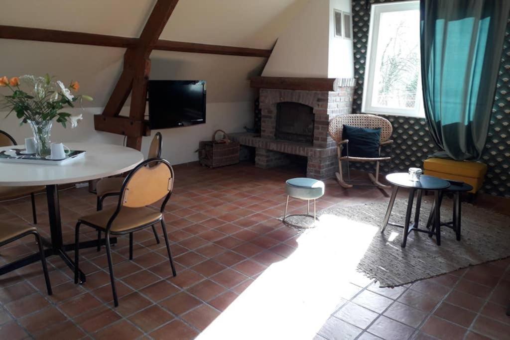 Appartement Les Enfants Du Moulin à Saint-Leger-sur-Bresle Extérieur photo