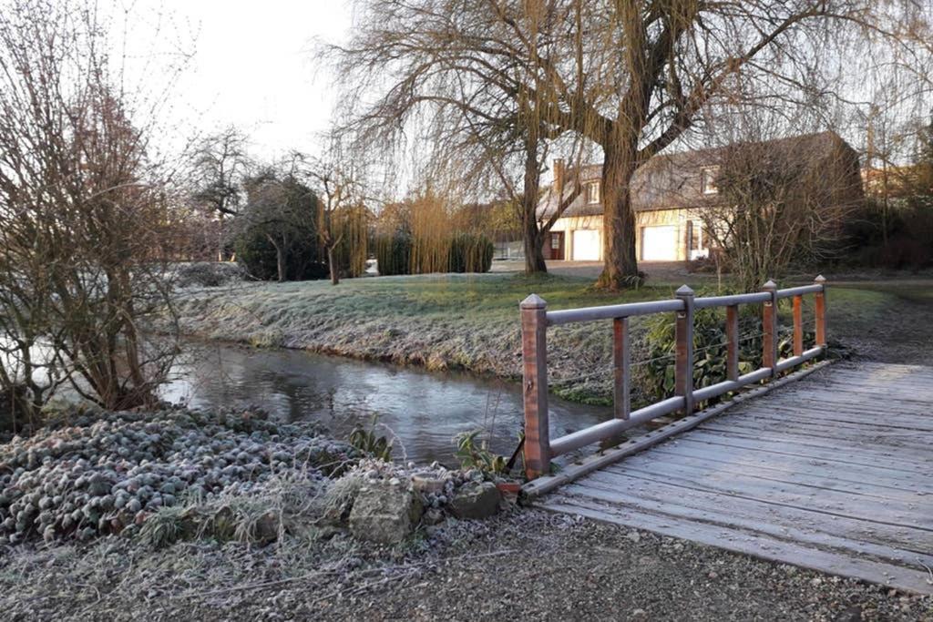 Appartement Les Enfants Du Moulin à Saint-Leger-sur-Bresle Extérieur photo