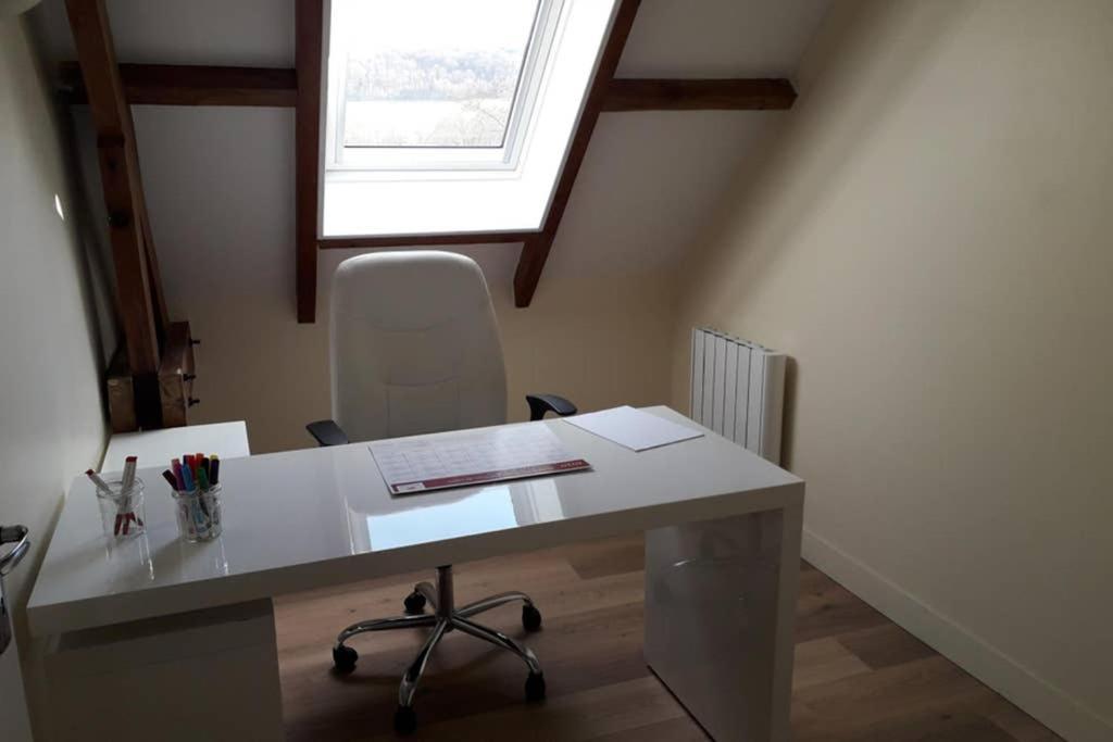 Appartement Les Enfants Du Moulin à Saint-Leger-sur-Bresle Extérieur photo