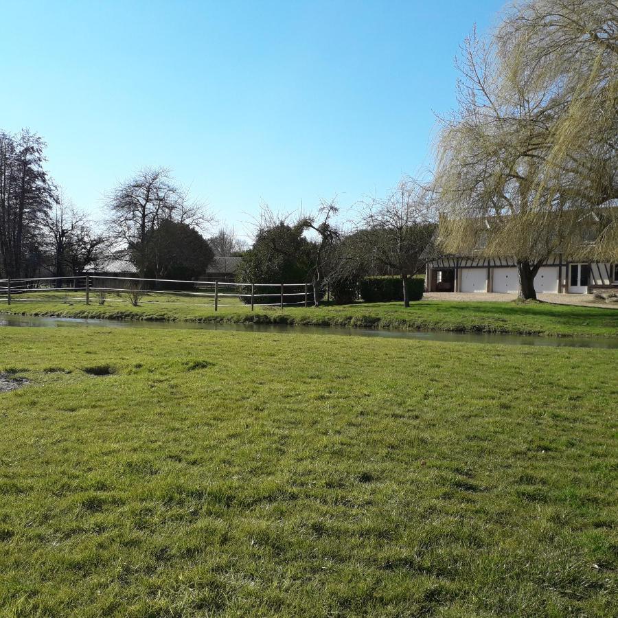 Appartement Les Enfants Du Moulin à Saint-Leger-sur-Bresle Extérieur photo