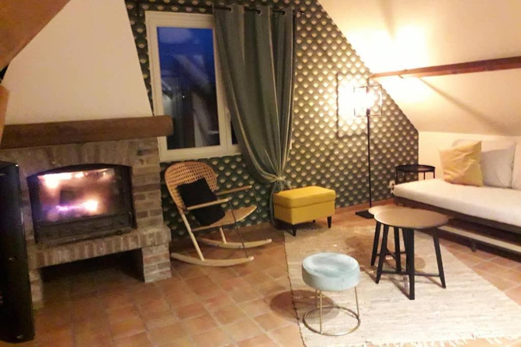 Appartement Les Enfants Du Moulin à Saint-Leger-sur-Bresle Extérieur photo