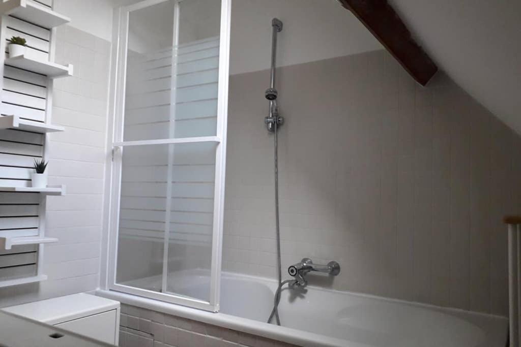 Appartement Les Enfants Du Moulin à Saint-Leger-sur-Bresle Extérieur photo