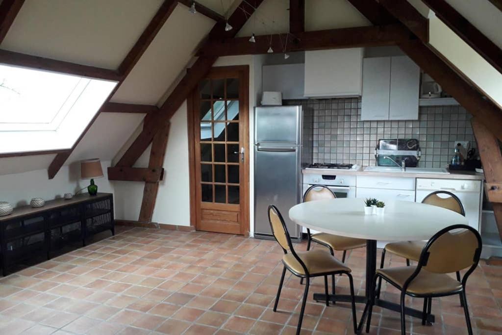 Appartement Les Enfants Du Moulin à Saint-Leger-sur-Bresle Extérieur photo
