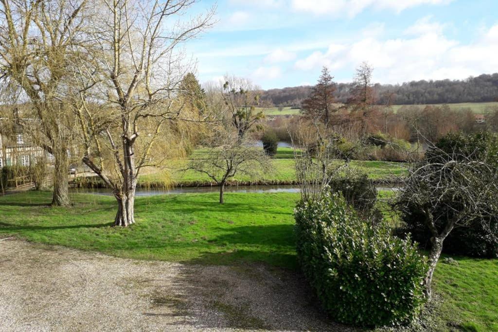 Appartement Les Enfants Du Moulin à Saint-Leger-sur-Bresle Extérieur photo