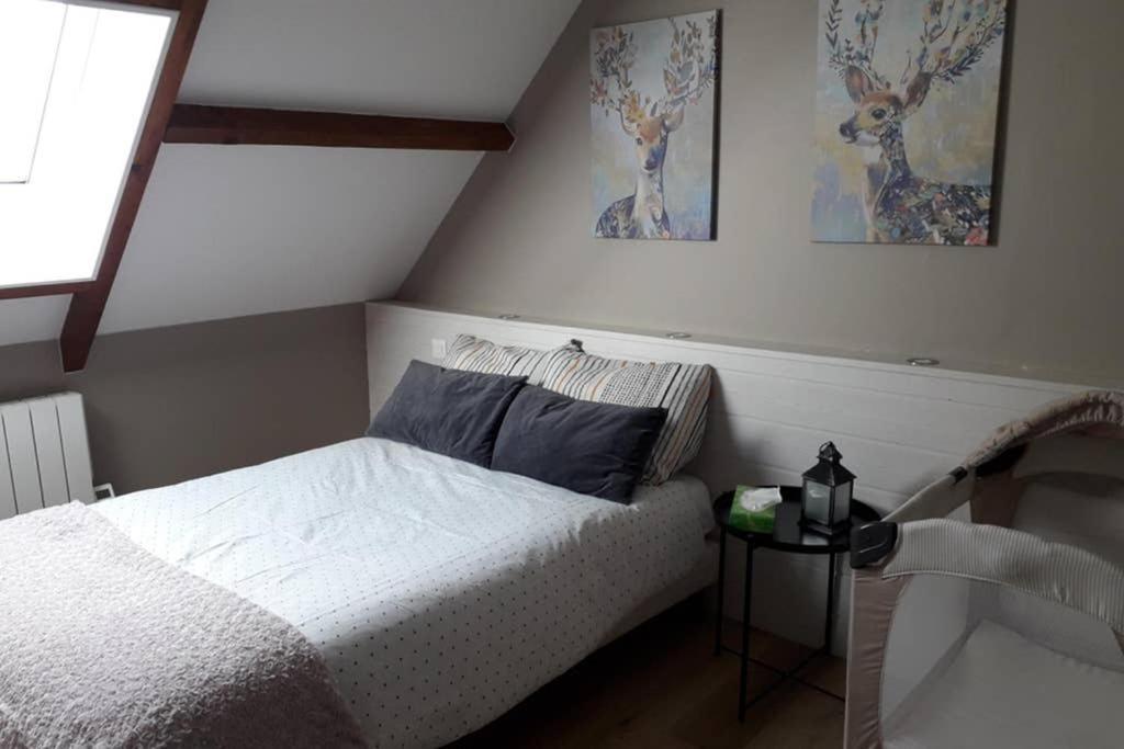 Appartement Les Enfants Du Moulin à Saint-Leger-sur-Bresle Extérieur photo