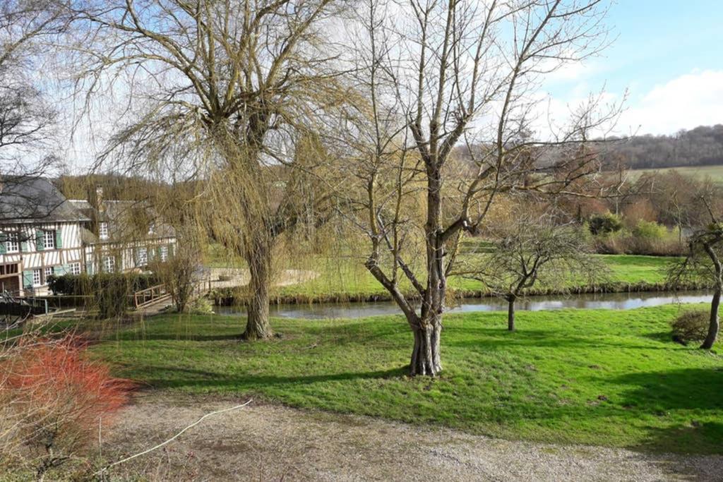 Appartement Les Enfants Du Moulin à Saint-Leger-sur-Bresle Extérieur photo