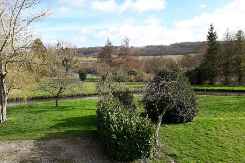 Appartement Les Enfants Du Moulin à Saint-Leger-sur-Bresle Extérieur photo